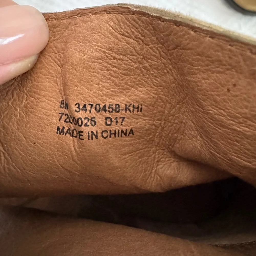 Frye Brown Lace-Up Heeled Boots Cottagecore Dark Academia Music Festival - Picture 6 of 10